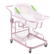 Air Spring Tilting Hospital Bassinet for Baby